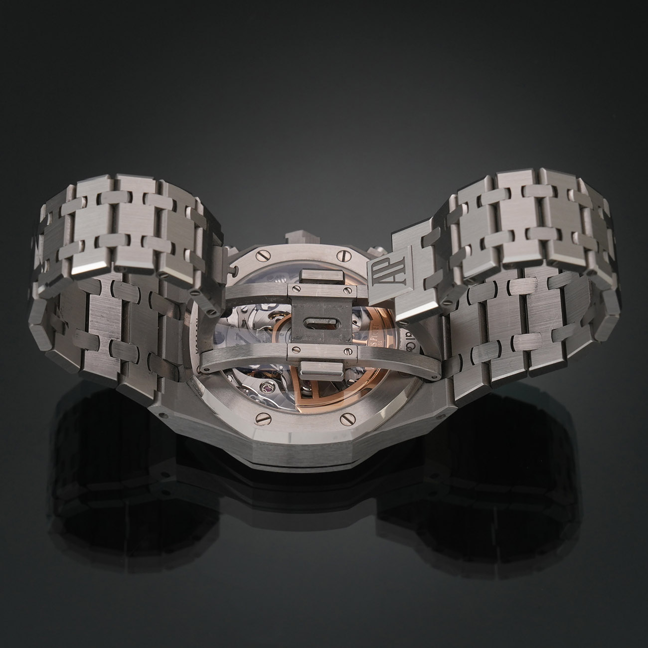 AUDEMARS PIGUET(USED)오데마피게 로얄오크 크로노 41 26240ST